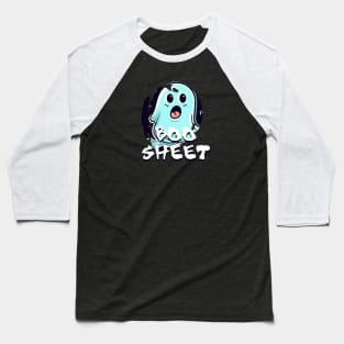 Boo Sheet Baseball T-Shirt